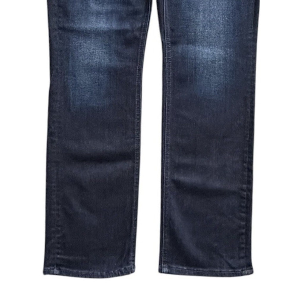 Mother Dazzler Ankle Jeans Women 30 Blue Now Or Never Mid Rise Stretch Denim USA - Picture 9 of 14